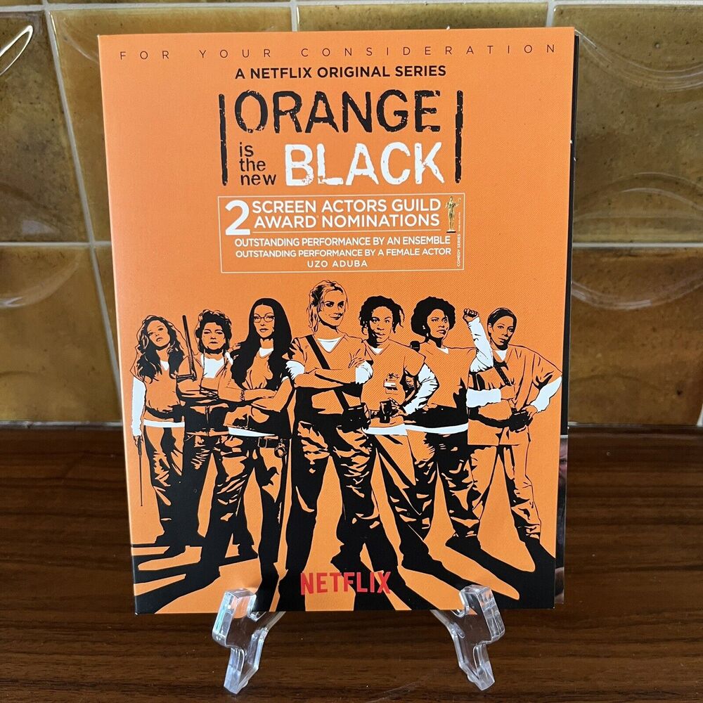 Orange Is The New Black Season 5 - 4xDVD Netflix FYC SAG Awards Screener